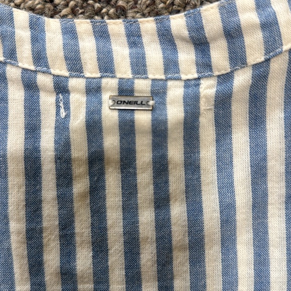 O'Neill Belize Strip Cover-Up Tunic - Picture 6 of 8